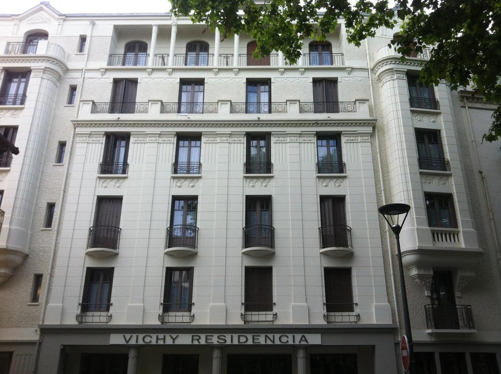 Vichy Residencia Aparthotel Exterior foto