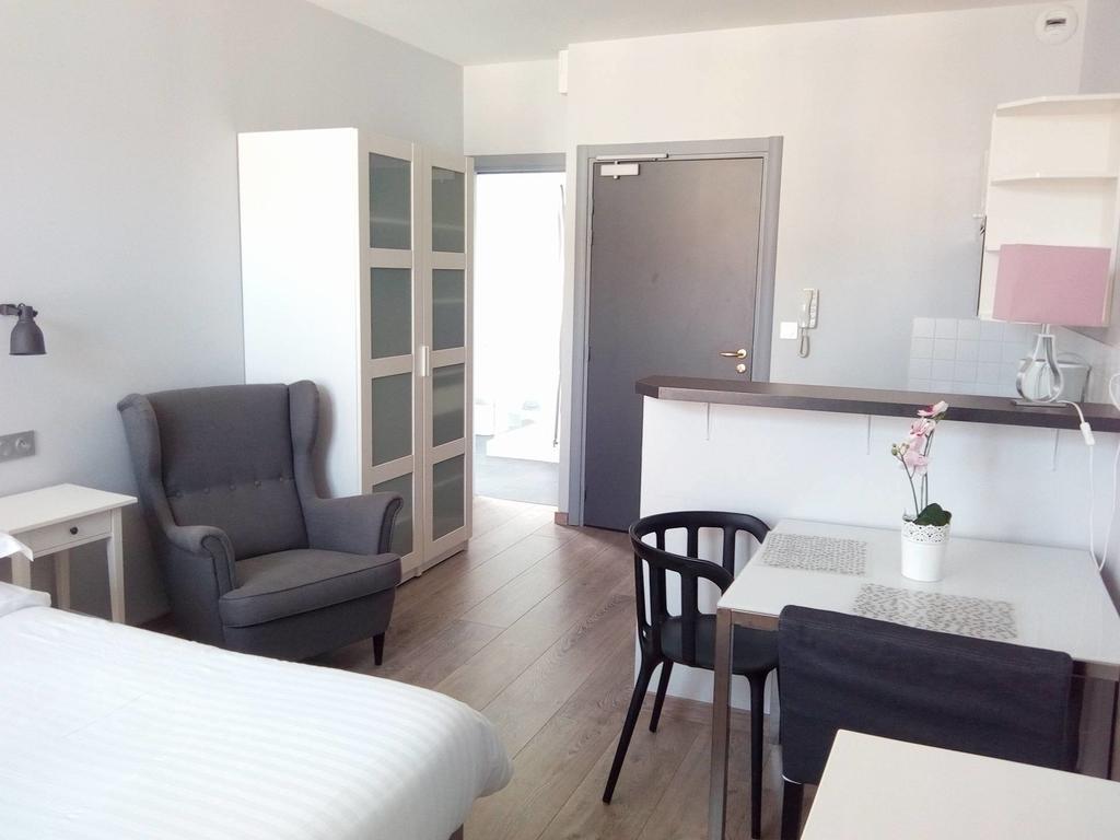 Vichy Residencia Aparthotel Exterior foto